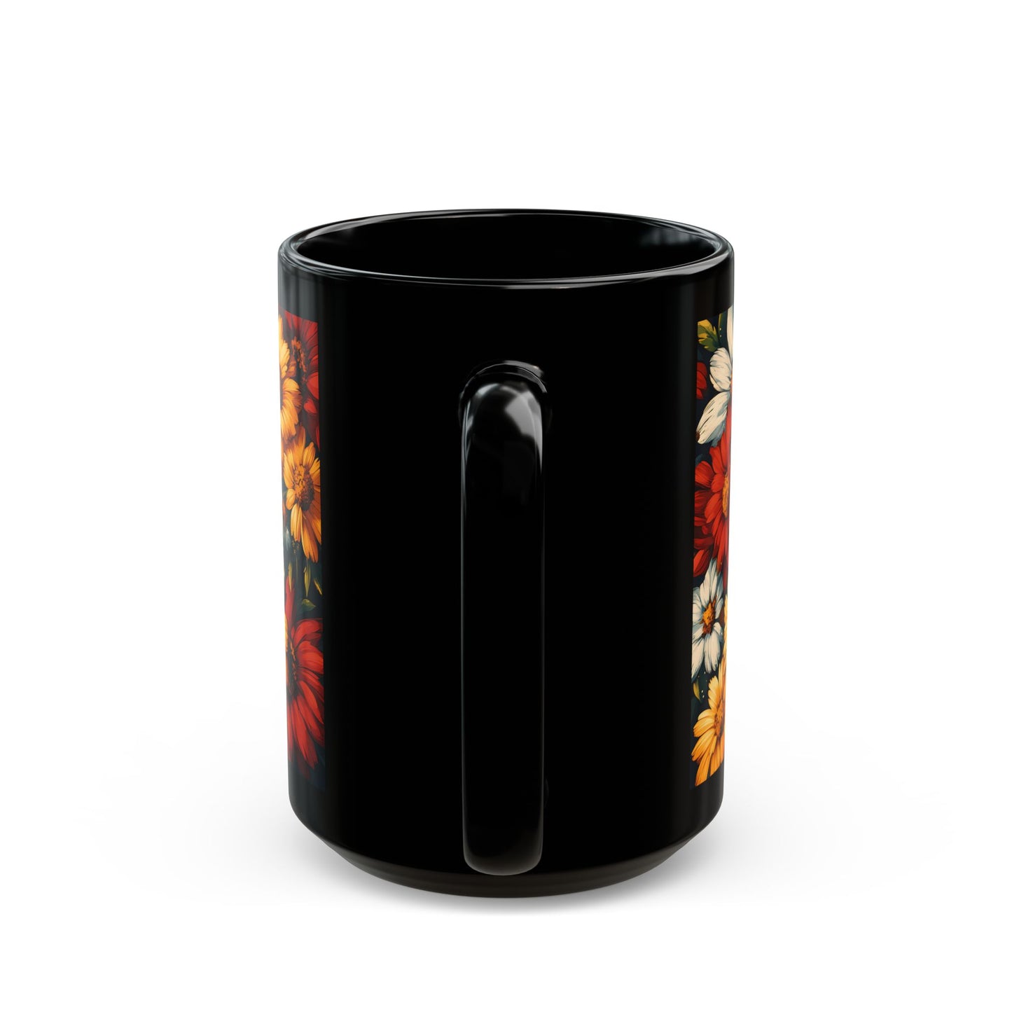 Faith Over Everything Spiritual Themed Art Coffee Mug