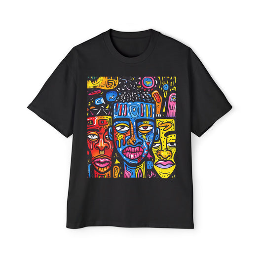 We Thinking About It Streetwear Unisex Heavyweight Cotton Oversized T-Shirt - Xtreme Shopper