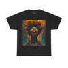 I'm Just Cool Black Man Afrocentric Surreal Groovy Art Unisex Heavy Cotton Tee T-Shirt