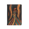 Rise Up Vegan Leather Black Art RFID Blocking Passport Cover