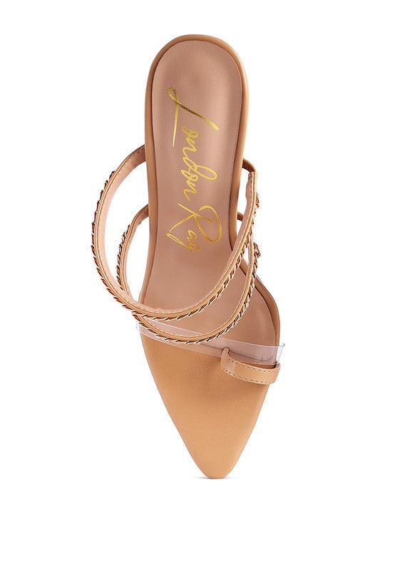 Tickle Me Toe Ring High Heel Party Sandals - Xtreme Shopper