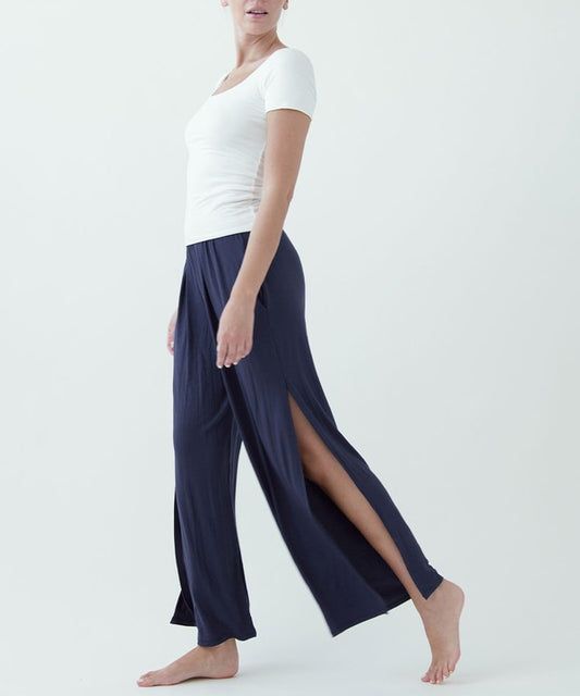 Soft and Stretchy Bamboo Jacky Wide Leg Pants - Xtreme Shopper