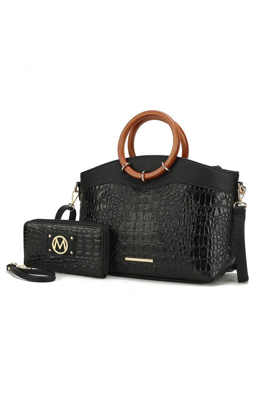 MKF Phoebe Tote with Wristlet Wallet Bag by Mia K - Xtreme Shopper