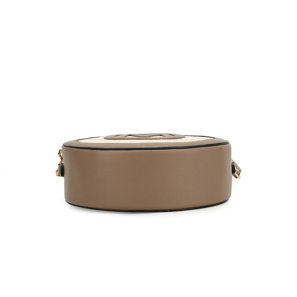 MKF Acacia Round Crossbody Bag by Mia K - Xtreme Shopper