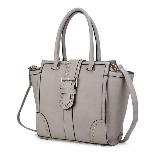 MKF Collection Ilana Vegan Leather Satchel Bag by Mia K - Xtreme Shopper