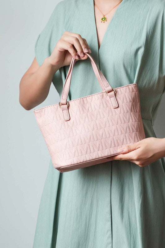 MKF Arya Signature Women's Vegan Leather Tote Bag by Mia K - Xtreme Shopper