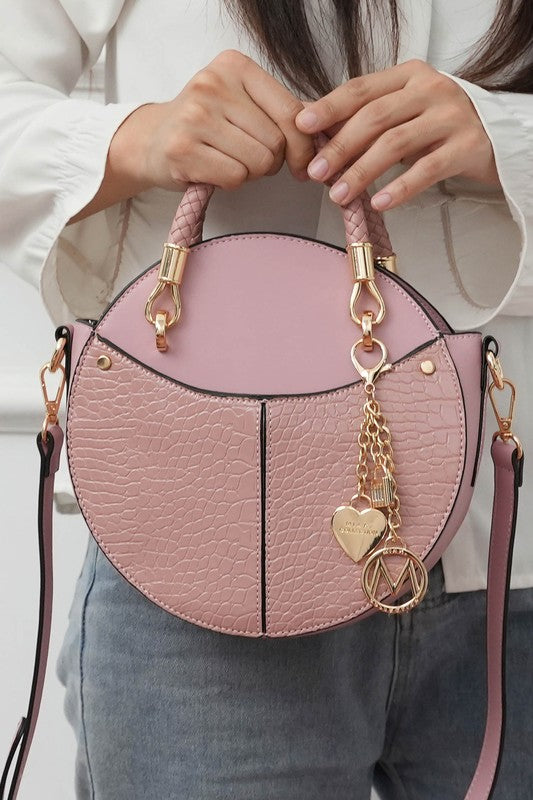 MKF Nobella Croco Crossbody by Mia K - Xtreme Shopper