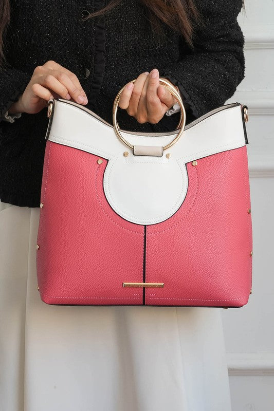 MKF Kylie Top Handle Satchel by Mia K - Xtreme Shopper