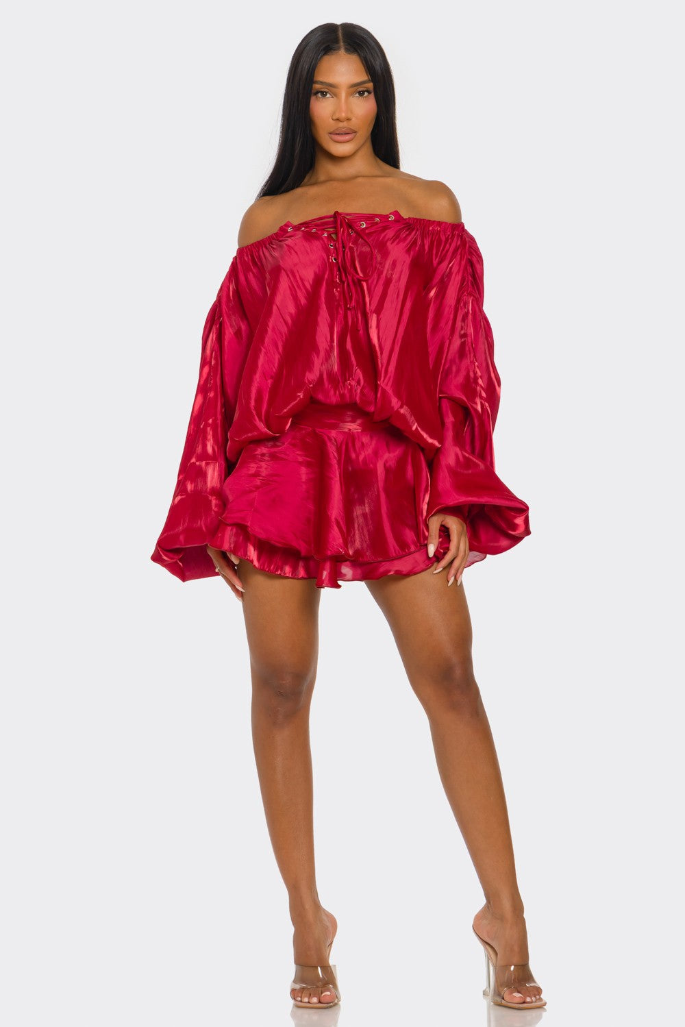 Trendy Champagne Dream Romper