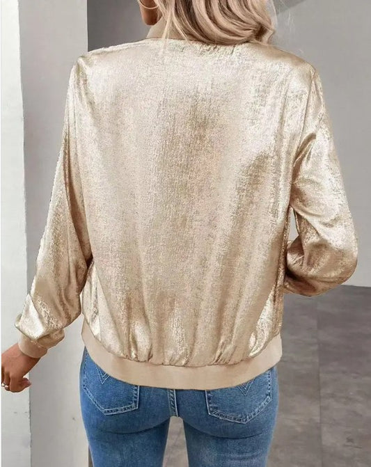 Clubwear Zip-Up Jacket Top - Xtreme Shopper