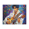 Prince The Artist Afrocentric Black Man Art Canvas Wall Print