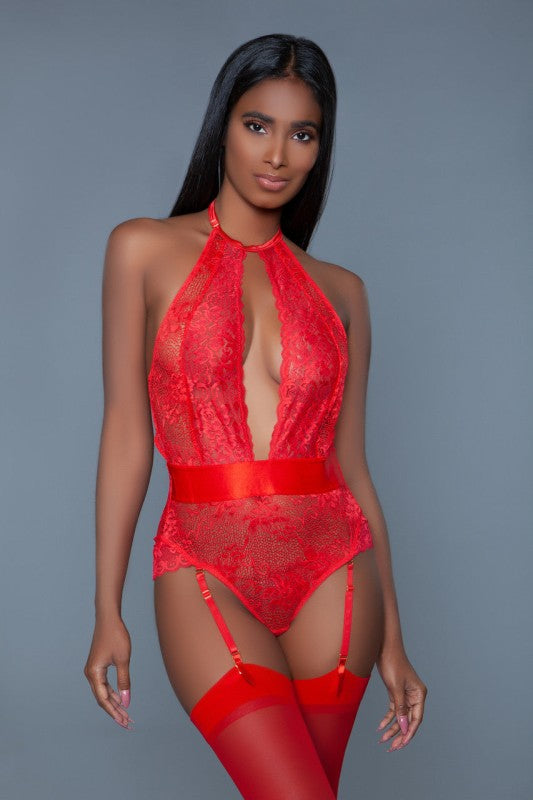 Ophelia Sexy Lace Lingerie Bodysuit - Xtreme Shopper
