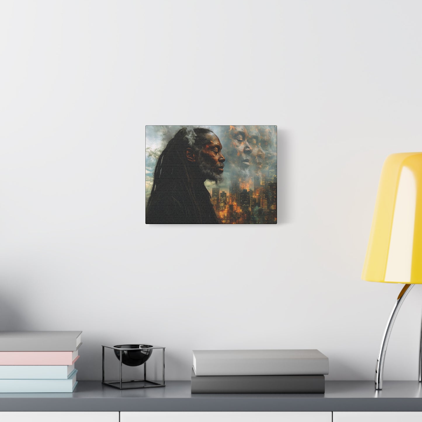 Canvas Wall Print - We Remember Black Art