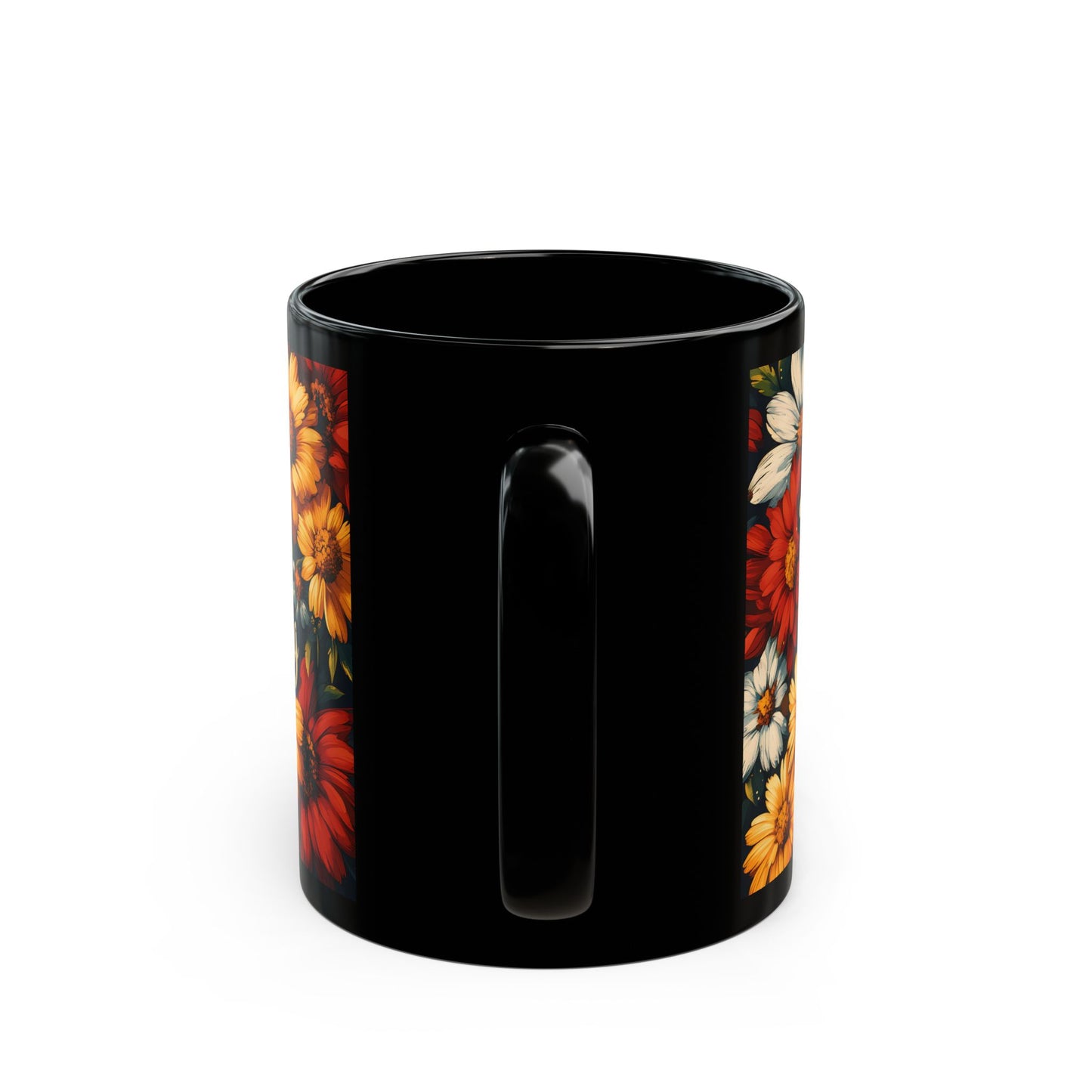 Faith Over Everything Spiritual Themed Art Coffee Mug