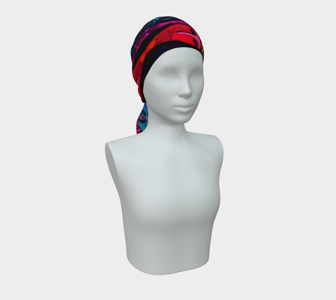The Mask Silk Habotai Bandanna