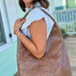 The Nancy Ann Leather Hobo Bag