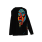 Beautiful Colors Afrocentric Black Woman Print Crewneck Women's Sweater