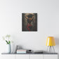 Private Dancer Afrocentric Black Woman Art Canvas Wall Print
