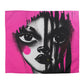 Oversized Thoughts Abstract Black Art Microfiber Duvet Cover