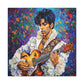 Prince The Artist Afrocentric Black Man Art Canvas Wall Print