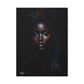 The Look Black Woman Abstract Artwork Canvas Wall Print