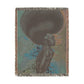 Afro Angel Woven Throw Blanket