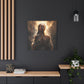 Please Listen To My Prayers Afrocentric Black Inspirational Spiritual Art Canvas Wall Print - Xtreme Shopper