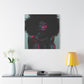 Sometimes It's A Little Hot Afrocentric Black Woman Art Canvas Wall Print