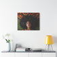 Rooted In My Mind Afrocentric Black Woman Inspirational Spiritual Art Canvas Wall Print - Xtreme Shopper