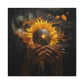 New Beginnings Afrocentric Black Art Canvas Wall Print