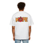 Nope Not Today Streetwear Statement Unisex Heavyweight Cotton Oversized T-Shirt