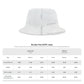 Psychedelic Swirl Festival Print Unisex Bucket Beach Hat