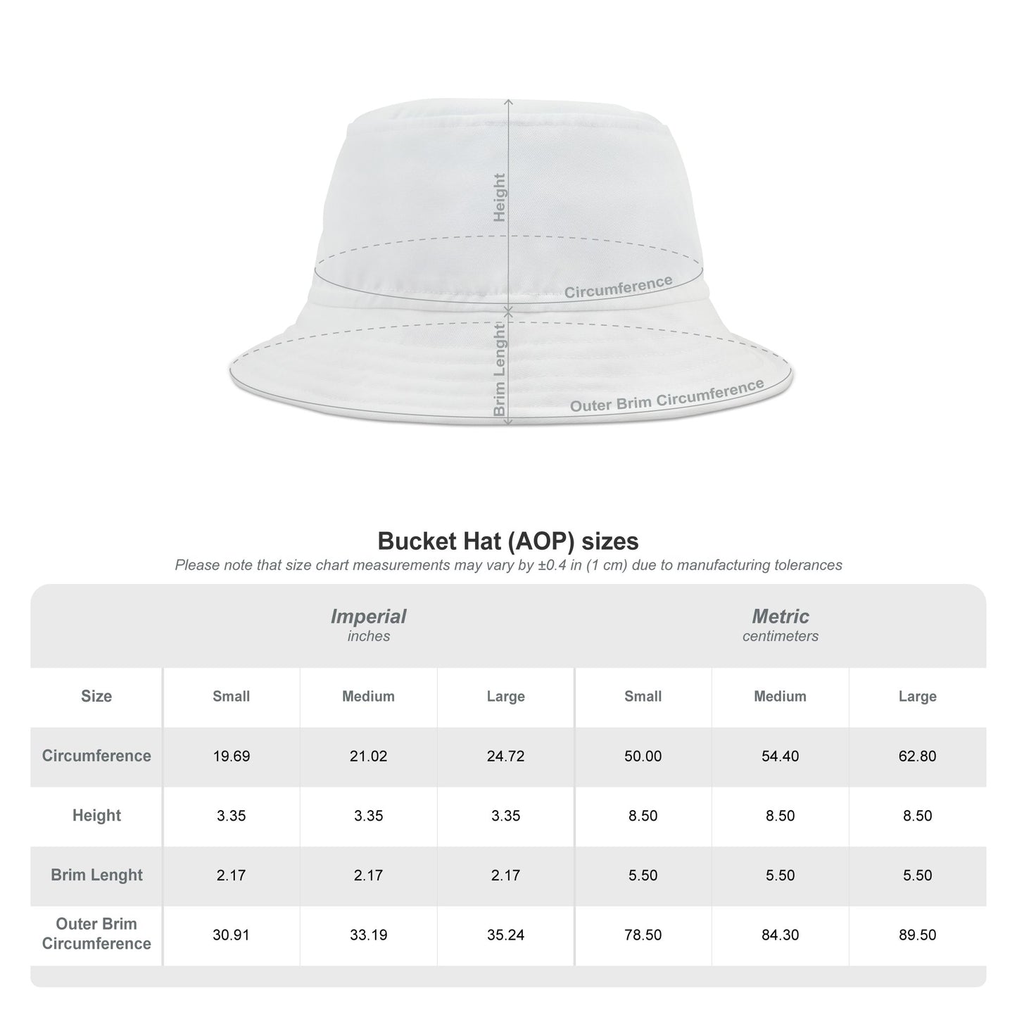 Psychedelic Swirl Festival Print Unisex Bucket Beach Hat