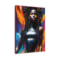 You Can't Take My Crown Abstract Black Woman Artwork Canvas Wall Print - Xtreme Shopper