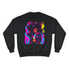 I'm A Fly Girl Black Woman Graphic Art Champion Sweatshirt