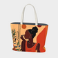 The Weekend Premium Large Heavyweight Canvas Shopping Tote Bag