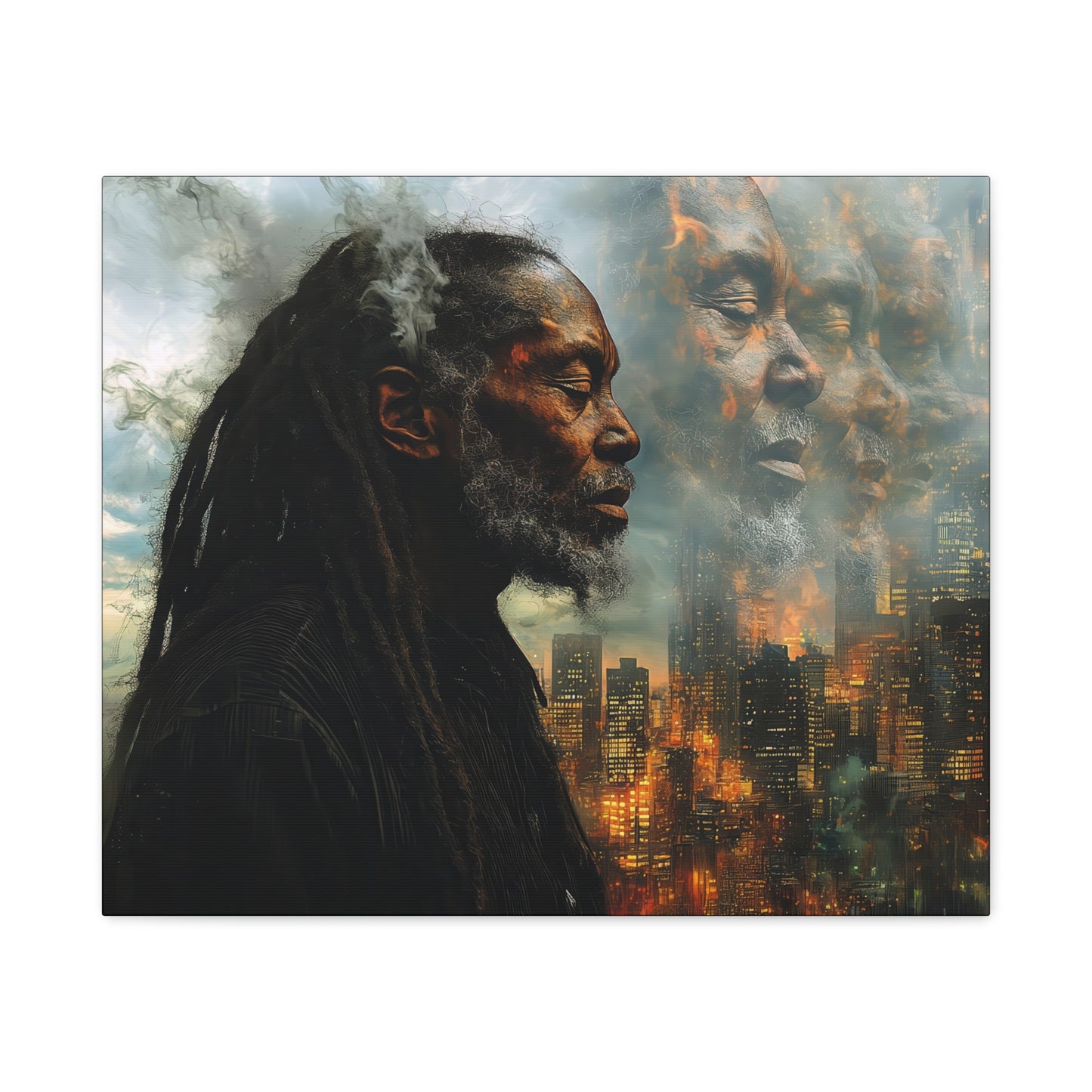 Canvas Wall Print - We Remember Black Art
