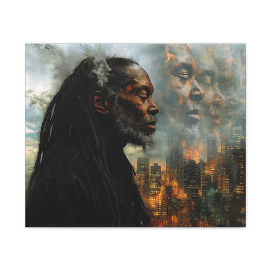 Canvas Wall Print - We Remember Black Art