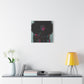 Sometimes It's A Little Hot Afrocentric Black Woman Art Canvas Wall Print