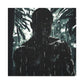 Rainy Days Aren't That Bad Afrocentric Black Man Art Canvas Wall Print