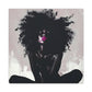 I Know You See Me Afrocentric Black Woman Abstract Art Canvas Wall Print