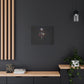 The Look Black Woman Abstract Artwork Canvas Wall Print