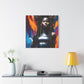 You Can't Take My Crown Abstract Black Woman Artwork Canvas Wall Print - Xtreme Shopper