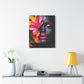 Everything is Beautiful Afrocentric Black Woman Art Canvas Wall Print