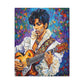 Prince The Artist Afrocentric Black Man Art Canvas Wall Print