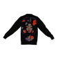 I Love Music Afrocentric Black Woman Print Crewneck Women's Sweater