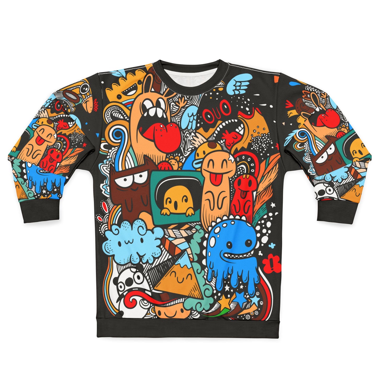 Monster Mash Athleisure Sweatshirt