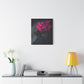 So Still Black Woman Wall Canvas Art