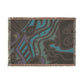 A Little Jazzy Abstract Art Woven Throw Blanket