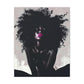 I Know You See Me Afrocentric Black Woman Abstract Art Canvas Wall Print